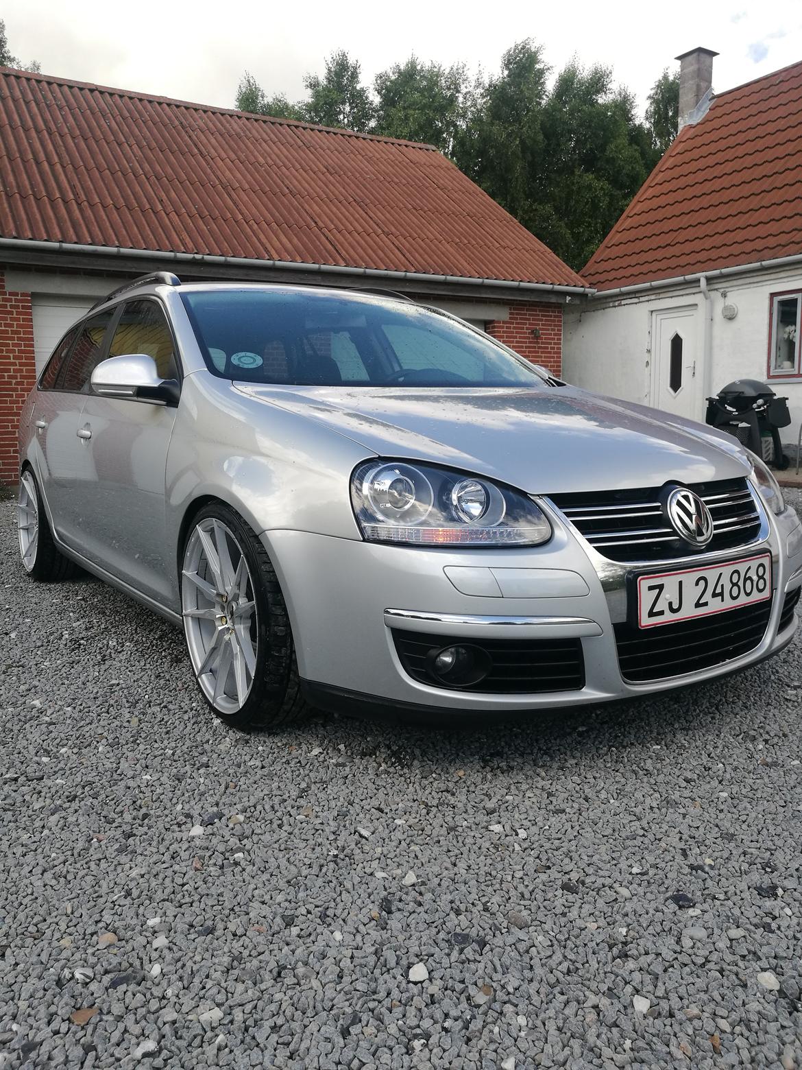 VW Golf V Variant Sportline billede 18