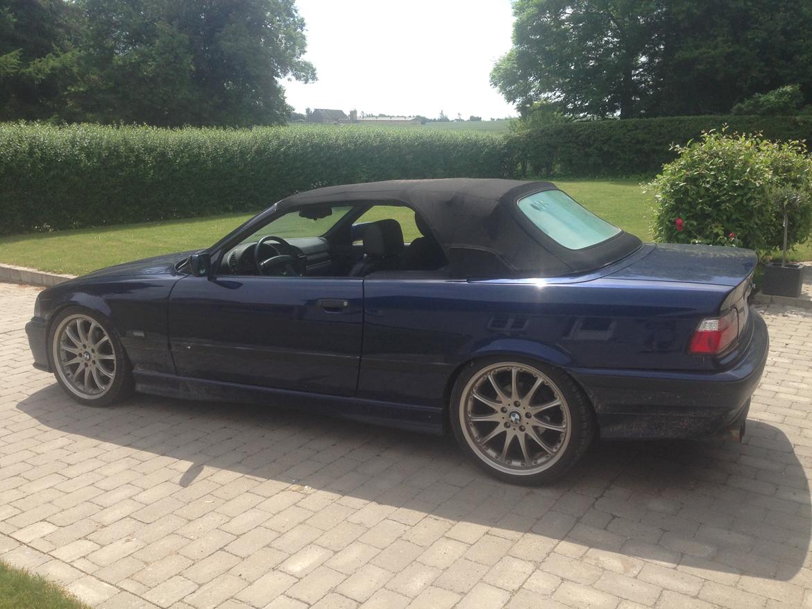 BMW E36 cabriolet Thore Petersen 3,0 Hartge - Billeder af biler ...