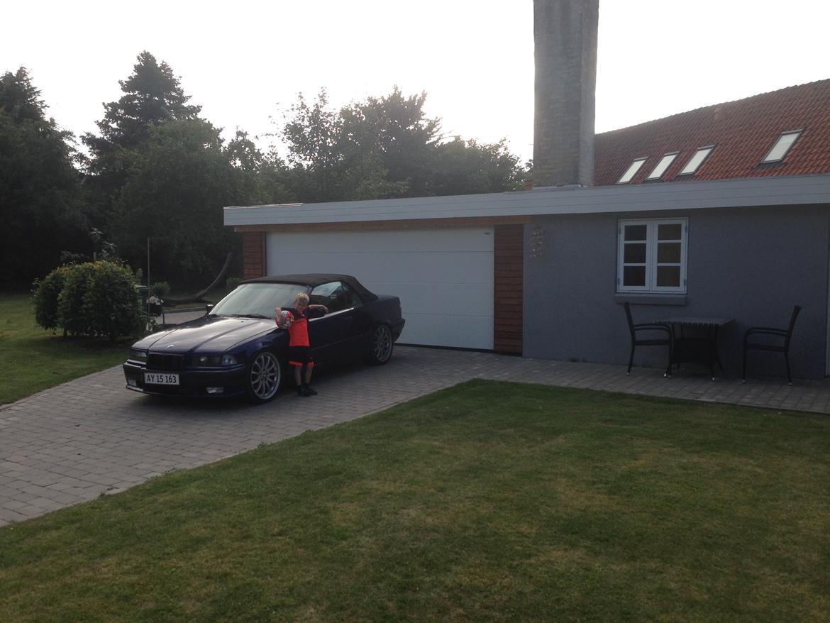 BMW E36 cabriolet Thore Petersen 3,0 Hartge - Billeder af biler ...