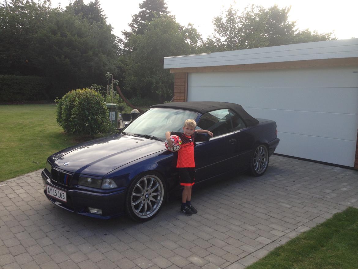 BMW E36 cabriolet Thore Petersen 3,0 Hartge - Billeder af biler ...