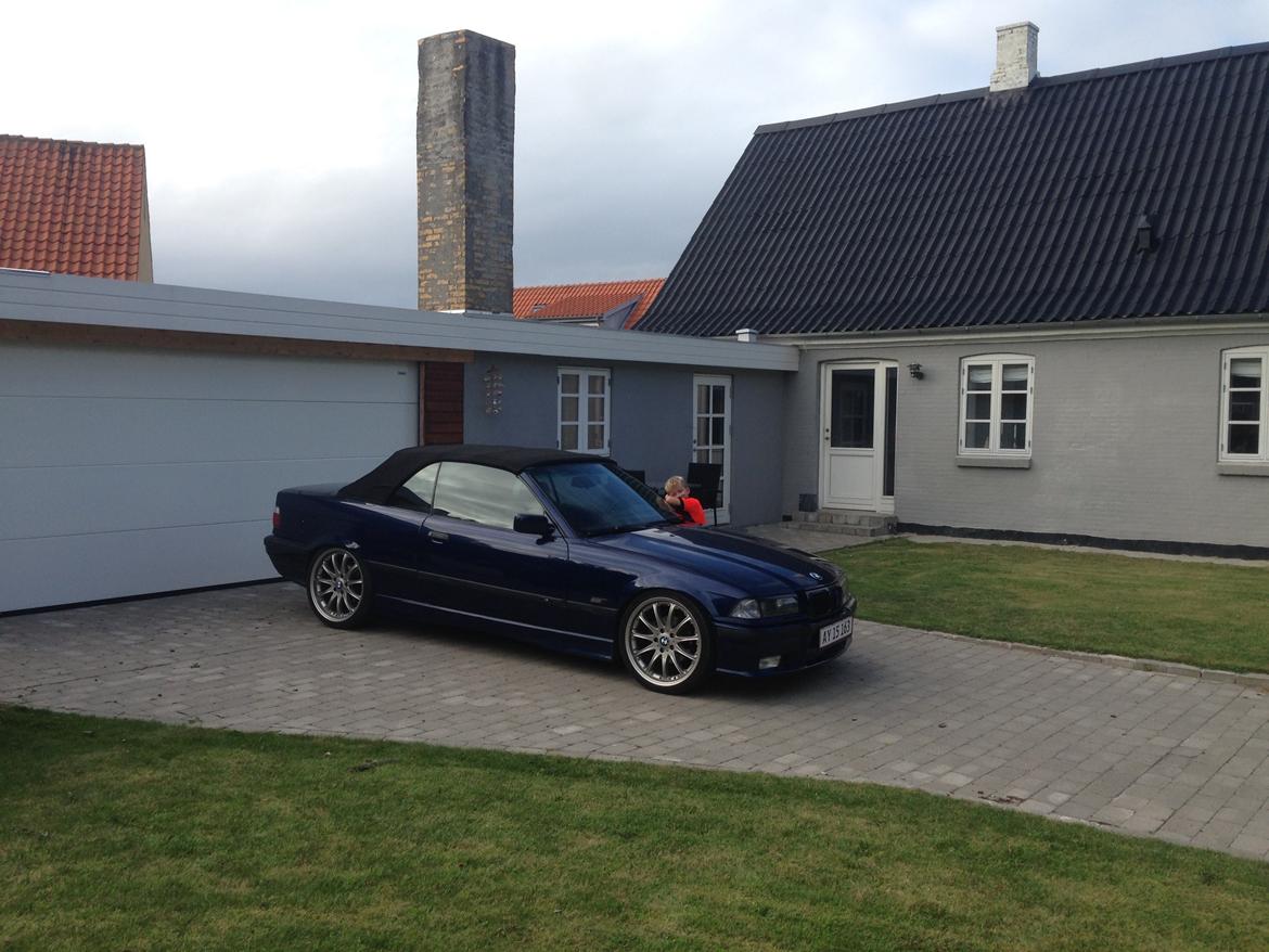 BMW E36 cabriolet Thore Petersen 3,0 Hartge - Billeder af biler ...