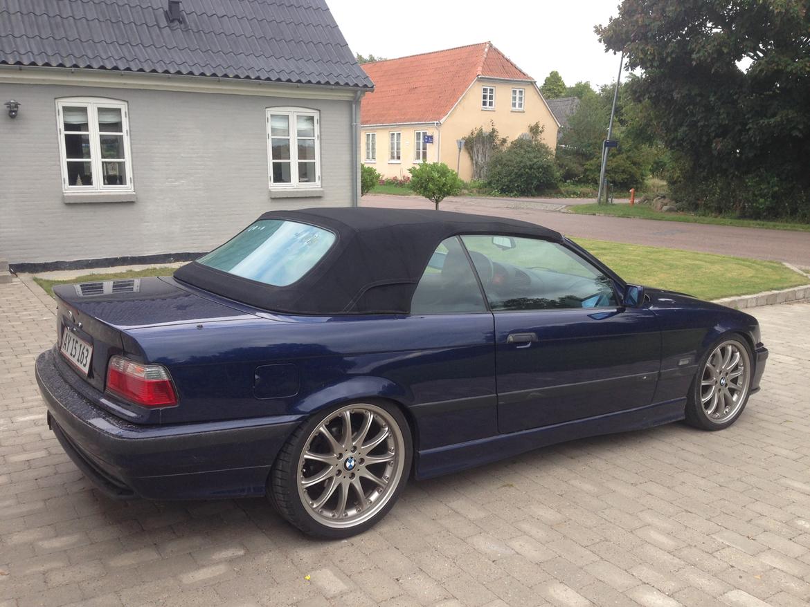 BMW E36 cabriolet Thore Petersen 3,0 Hartge - Billeder af biler ...