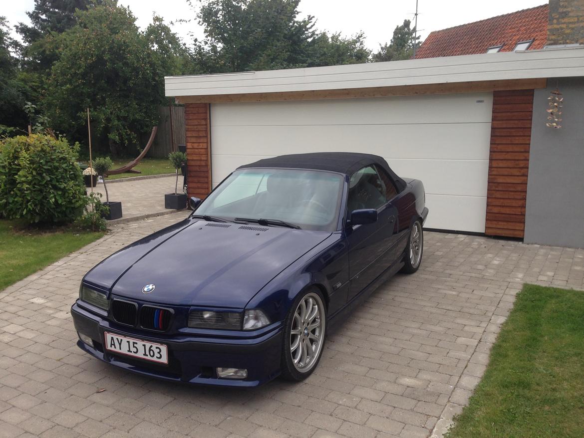 BMW E36 cabriolet Thore Petersen 3,0 Hartge - Billeder af biler ...