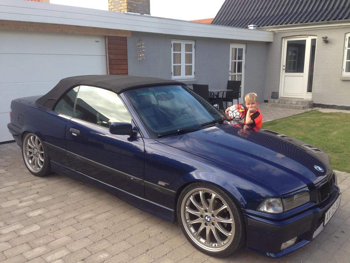 BMW E36 cabriolet Thore Petersen 3,0 Hartge - Billeder af biler ...