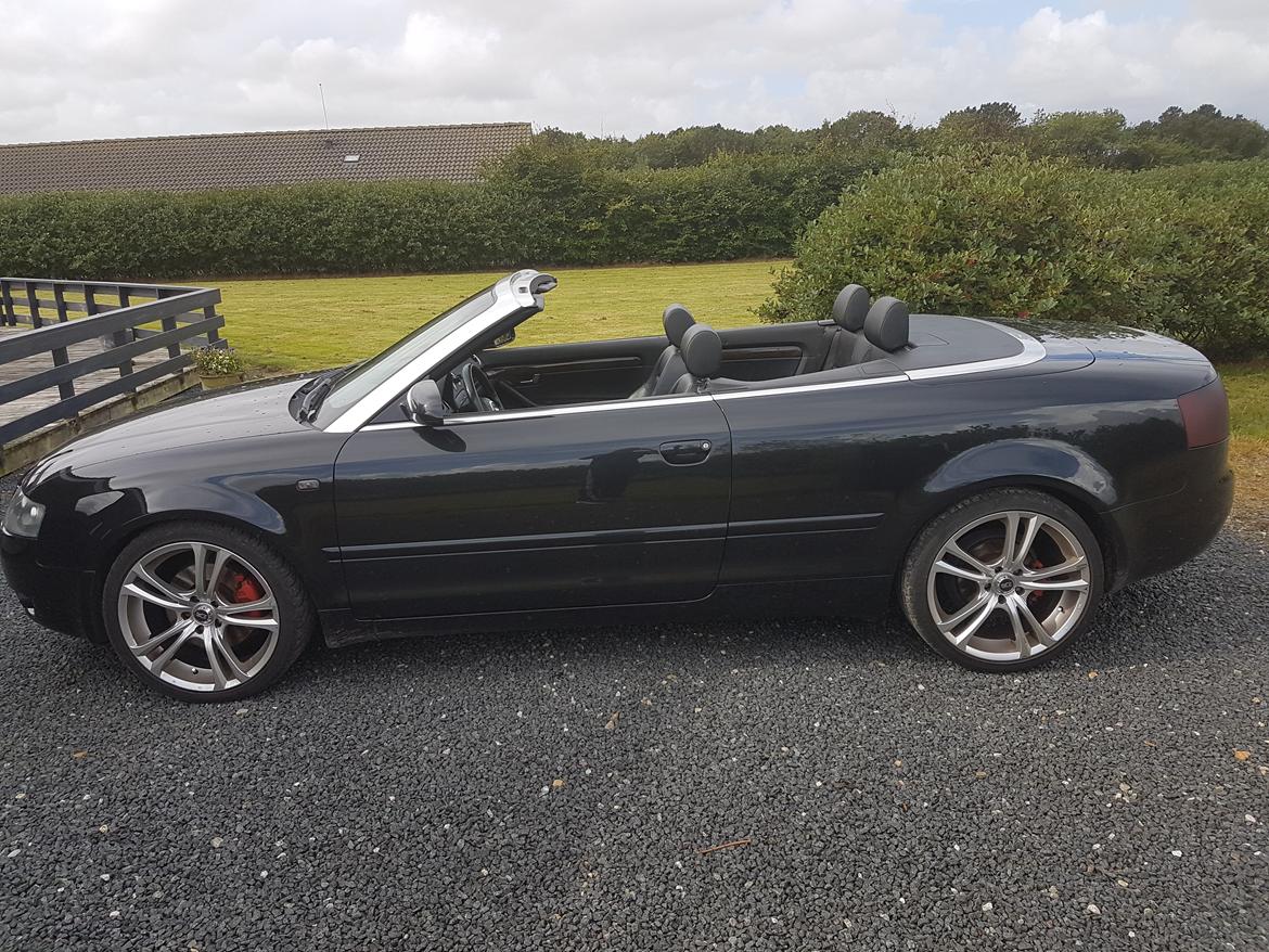 Audi a4 cabriolet v6 SOLGT billede 9