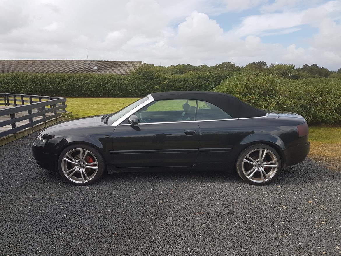 Audi a4 cabriolet v6 SOLGT billede 8