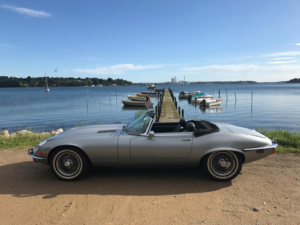 Jaguar E-Type Roadster V12 Aut. billede 19