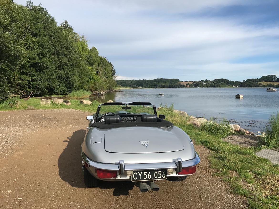 Jaguar E-Type Roadster V12 Aut. billede 21