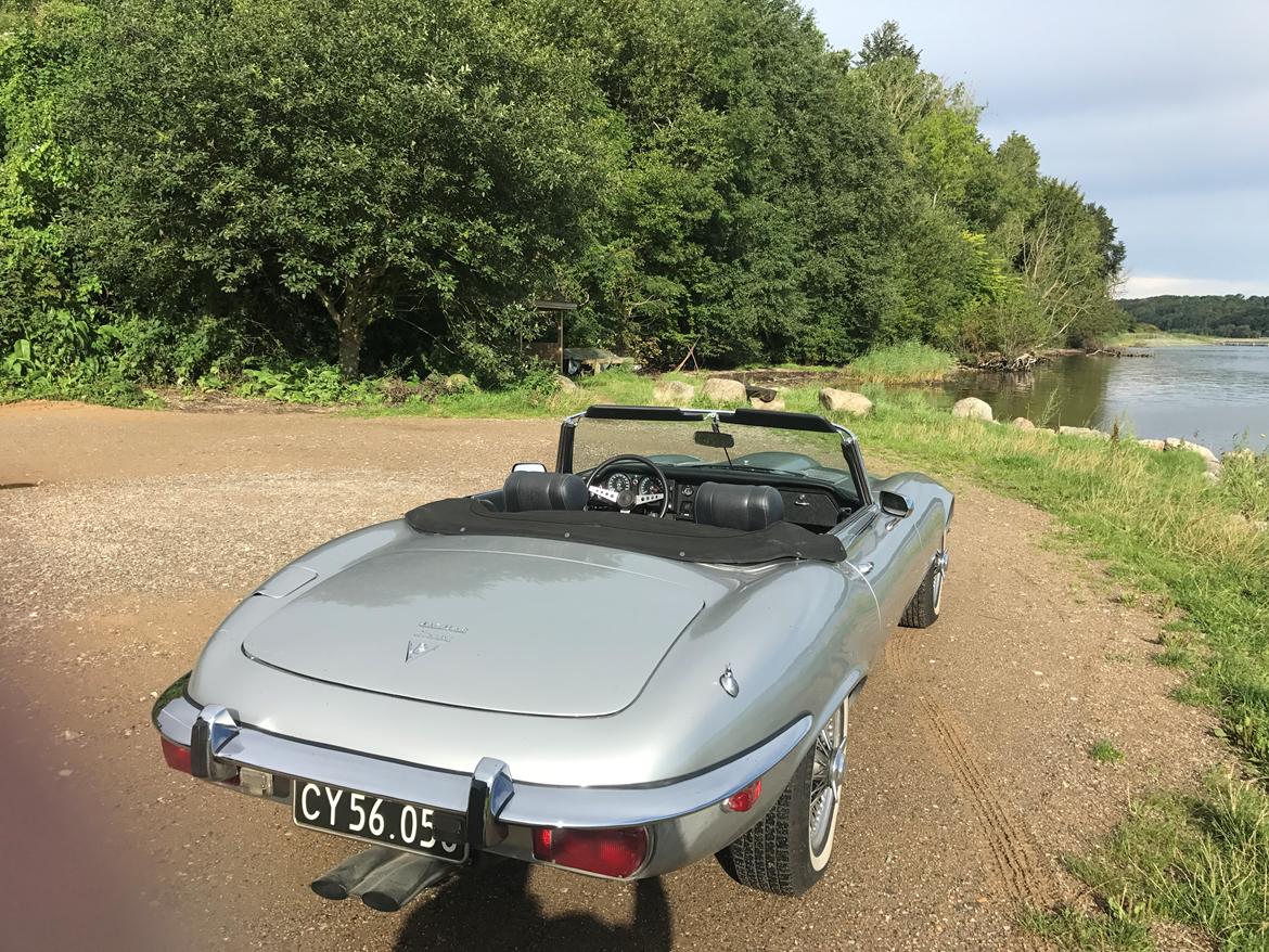 Jaguar E-Type Roadster V12 Aut. billede 22