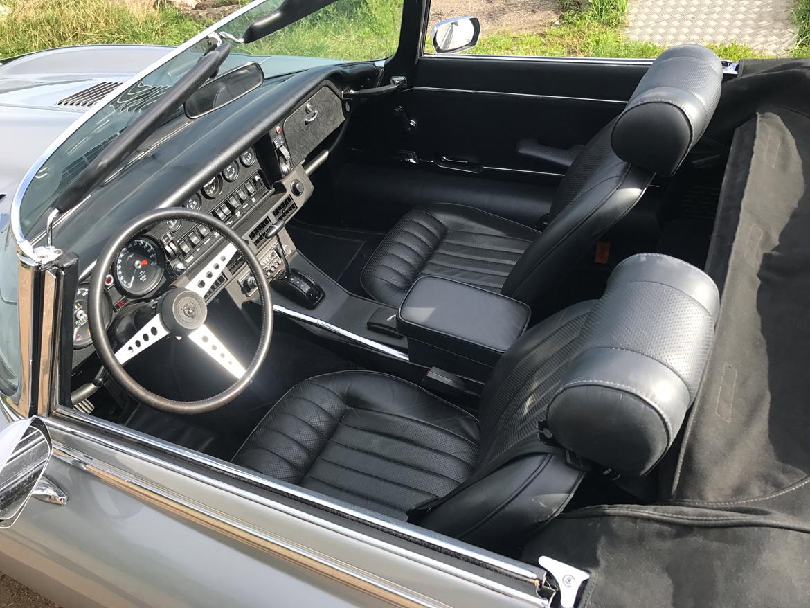 Jaguar E-Type Roadster V12 Aut. billede 23