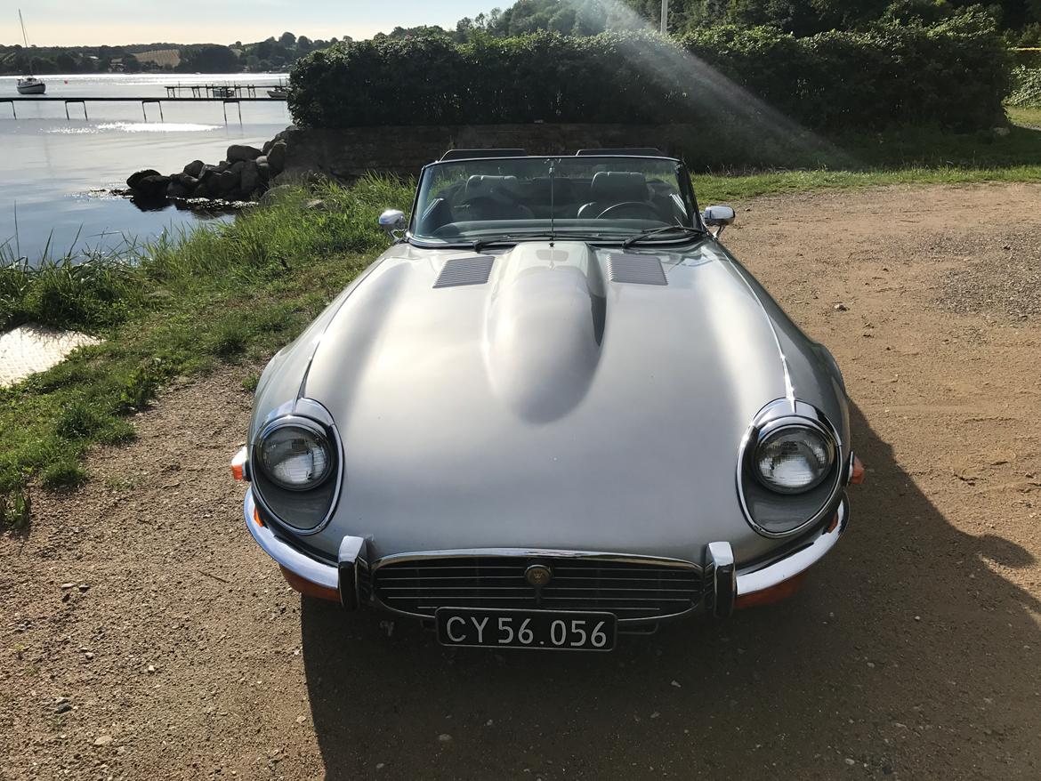 Jaguar E-Type Roadster V12 Aut. billede 1