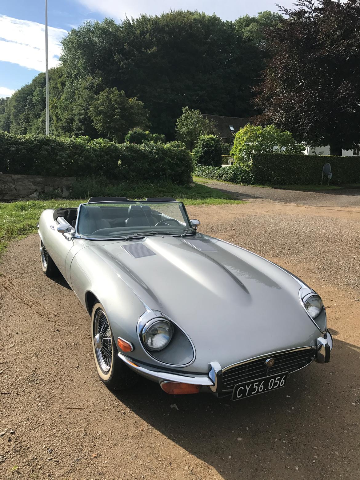 Jaguar E-Type Roadster V12 Aut. billede 25