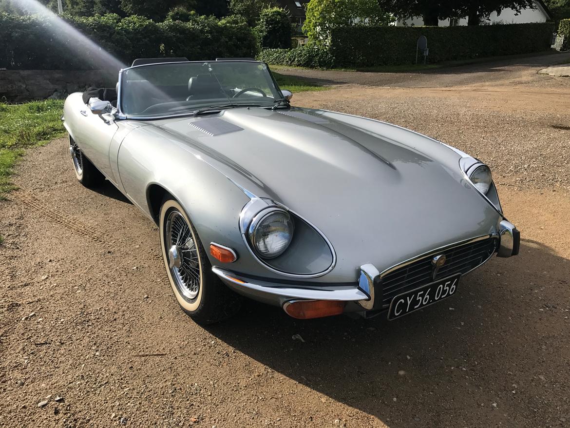 Jaguar E-Type Roadster V12 Aut. billede 26