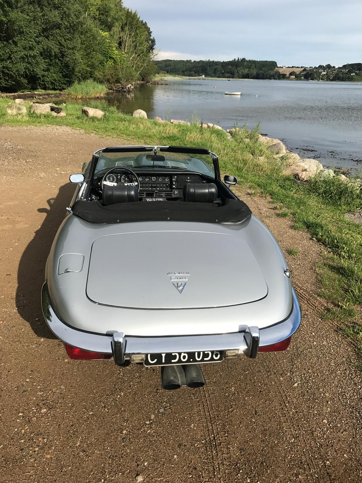 Jaguar E-Type Roadster V12 Aut. billede 27
