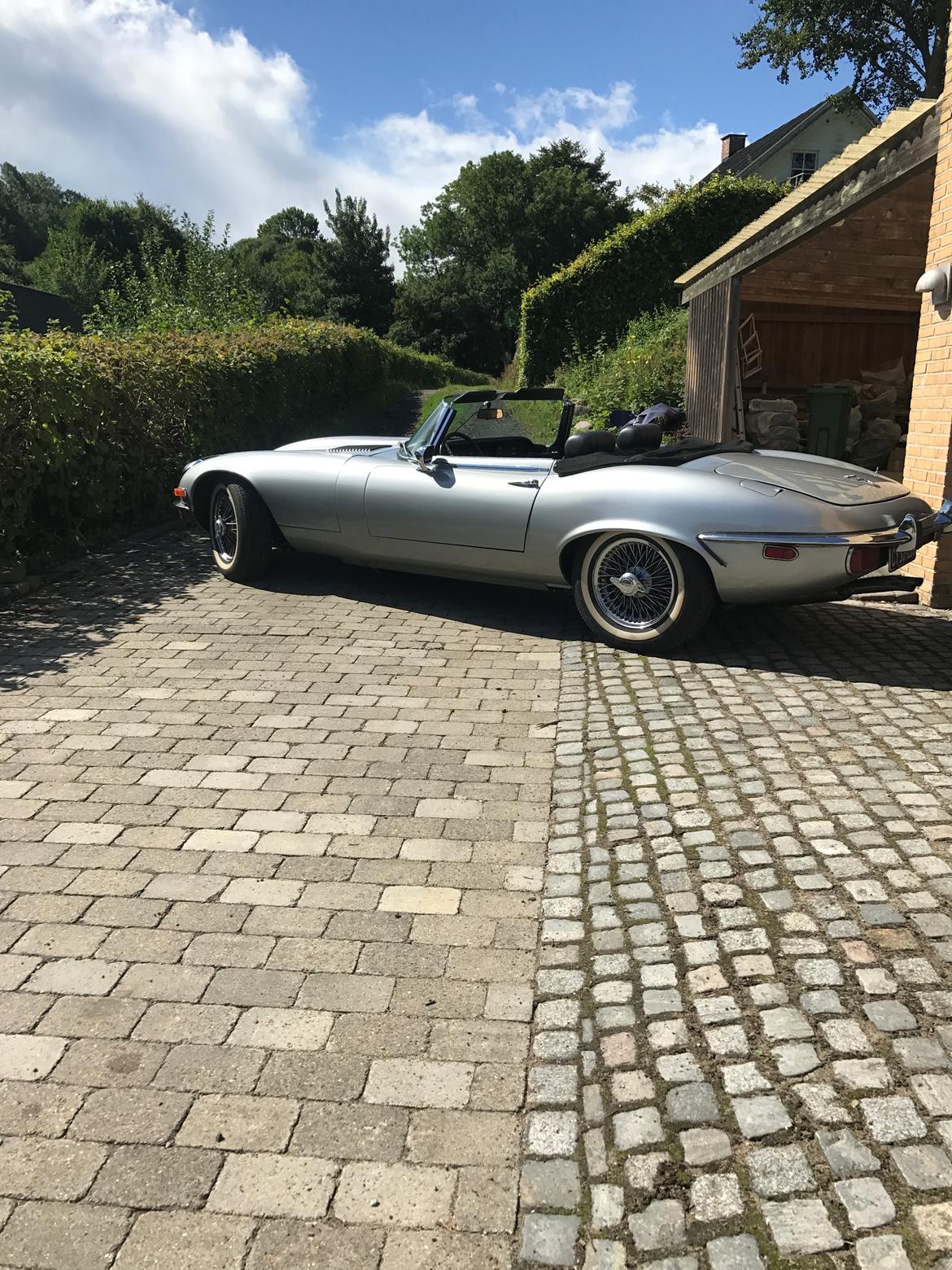 Jaguar E-Type Roadster V12 Aut. billede 28