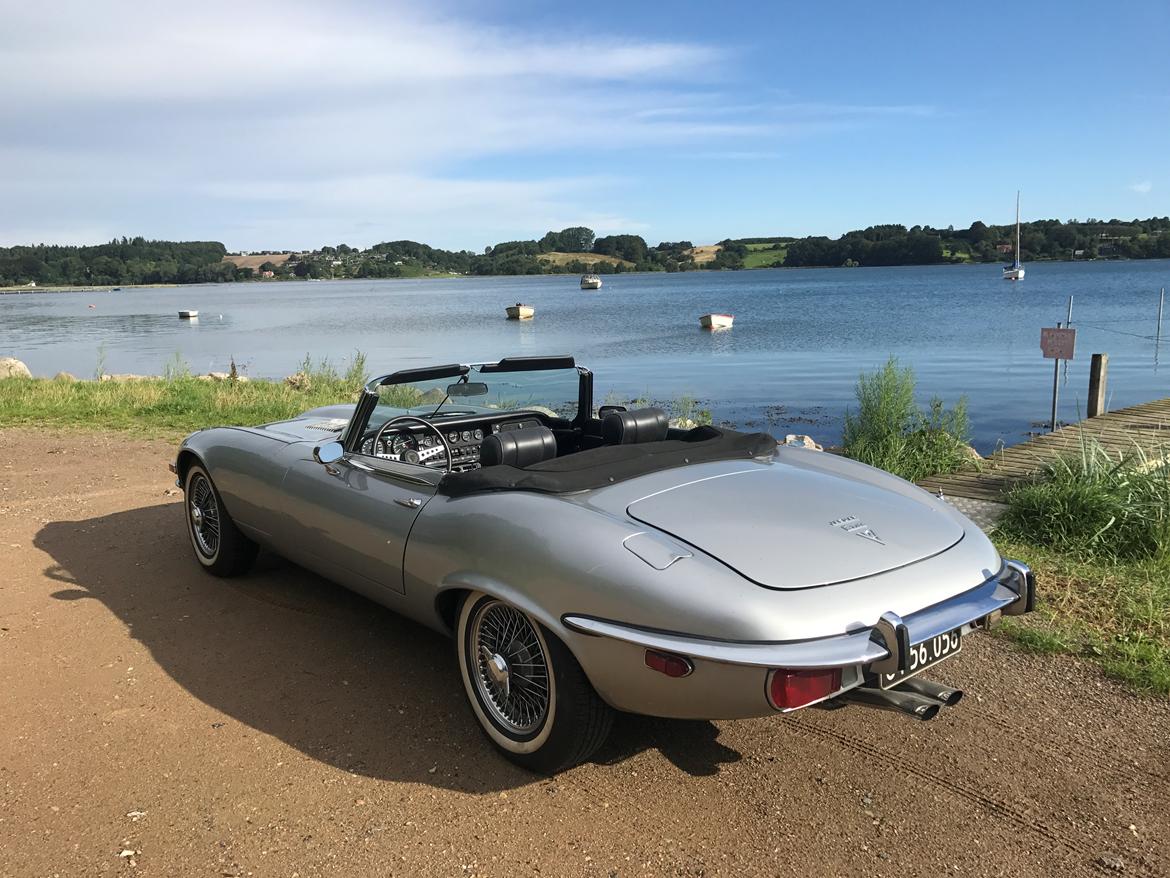Jaguar E-Type Roadster V12 Aut. billede 20
