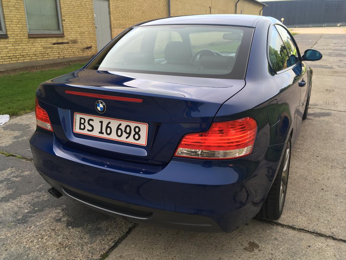 BMW 123D Coupe billede 8