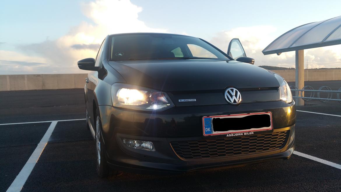 VW 1.2 tdi bluemotion - Xenon look positions lys :) billede 15