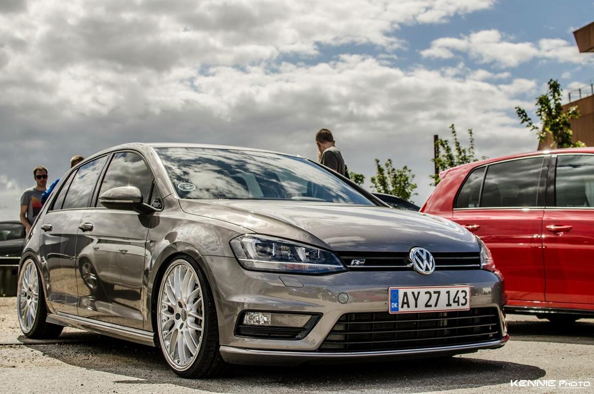 VW Golf 7 R-Line billede 1