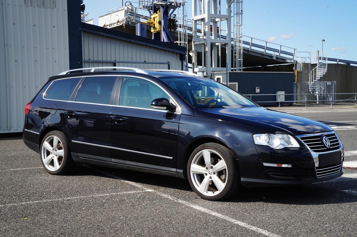 VW Passat 3C Variant 1.9 TDI Comfortline billede 1