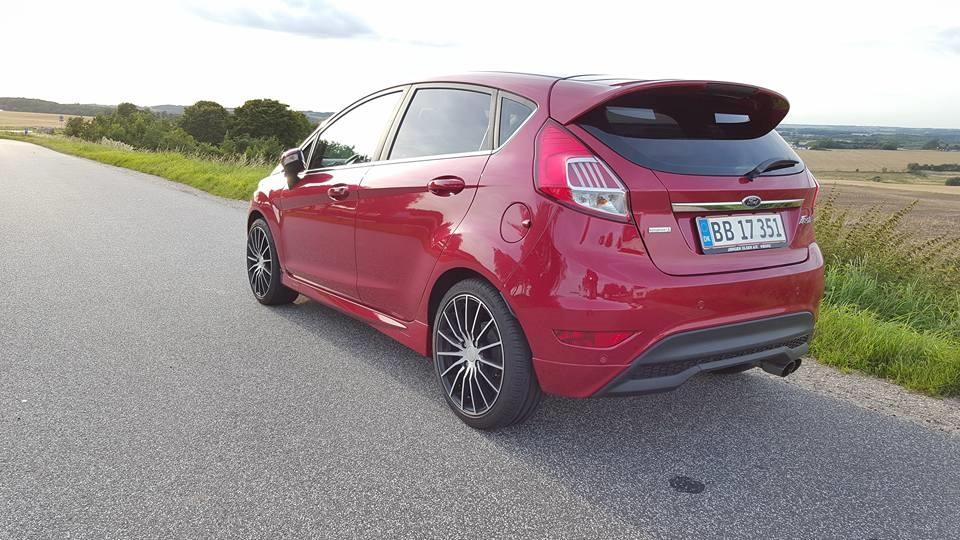 Ford Fiesta 1.0 Ecoboost *NYE BILLEDER* - Komplet konverteret fra Titanium til St-line billede 5