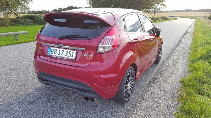 Ford Fiesta 1.0 Ecoboost *NYE BILLEDER* - Komplet konverteret fra Titanium til St-line billede 7