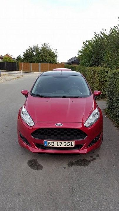 Ford Fiesta 1.0 Ecoboost *NYE BILLEDER* - Komplet konverteret fra Titanium til St-line billede 15