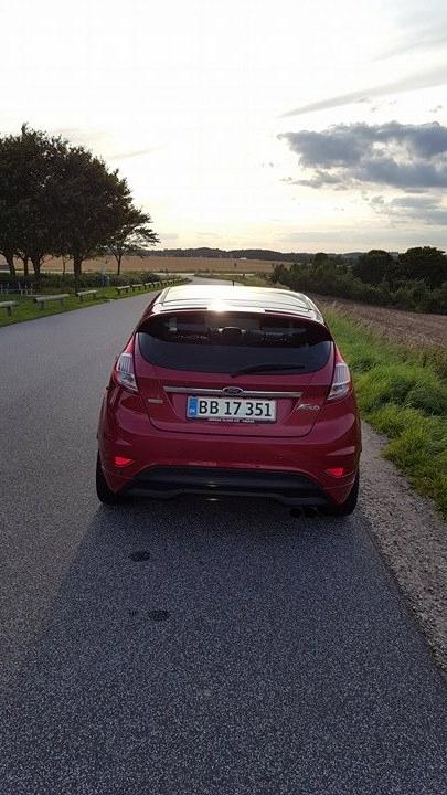 Ford Fiesta 1.0 Ecoboost *NYE BILLEDER* - Komplet konverteret fra Titanium til St-line billede 6