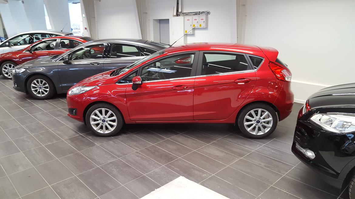 Ford Fiesta 1.0 Ecoboost *NYE BILLEDER* - Sådan så den ud da jeg fik den i april 16. billede 16