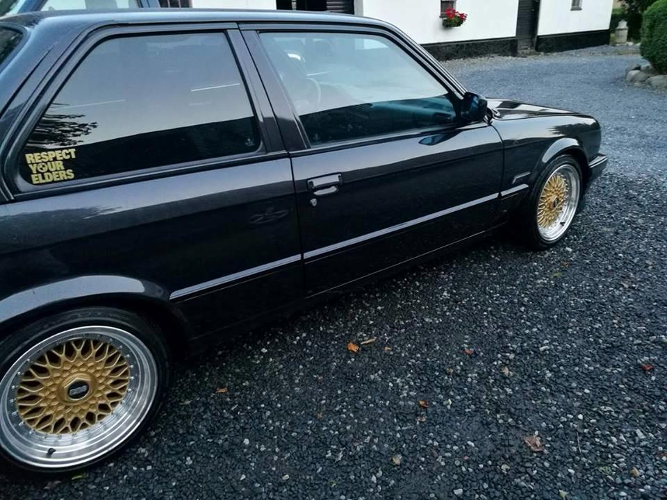 BMW E30 320I billede 4