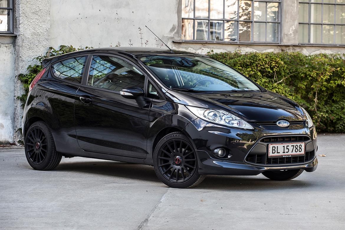 Ford Fiesta 1,6 Sport Ti-VCT billede 2