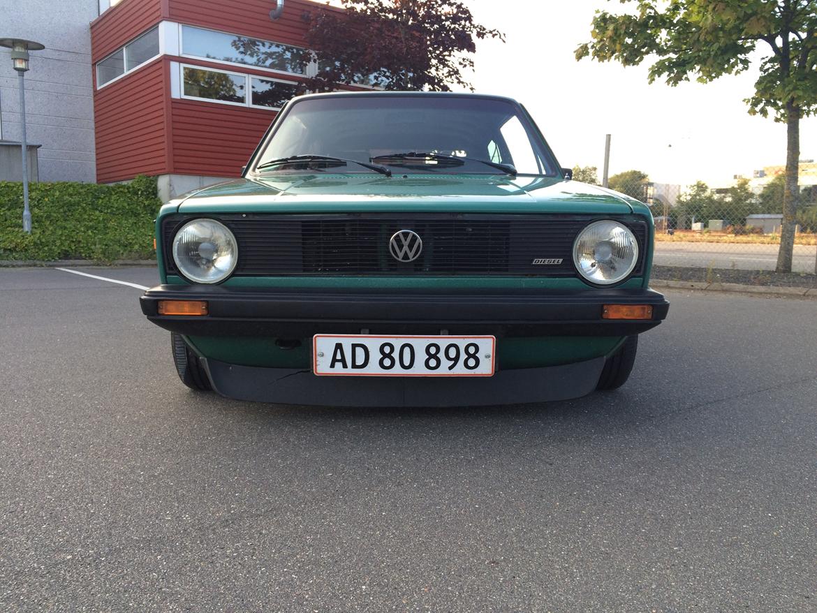 VW Golf 1 TDI billede 10