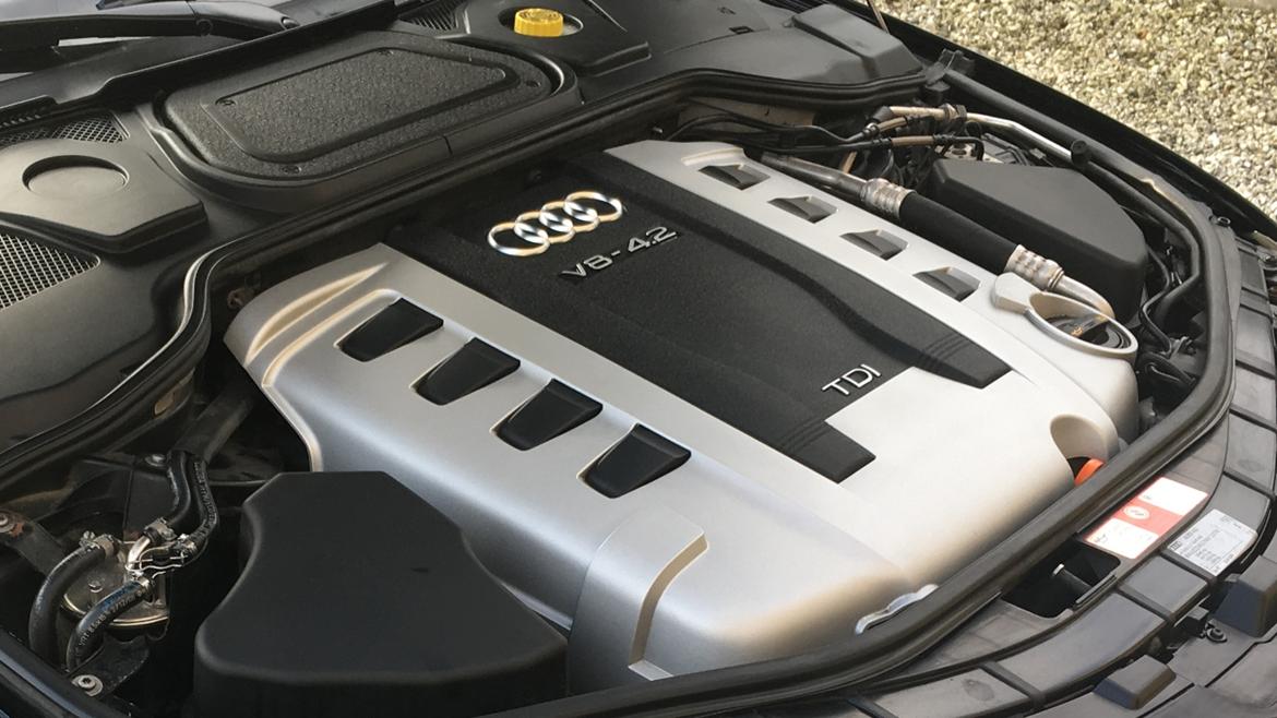 Audi A8, 4,2 V8 TDI Quattro billede 6