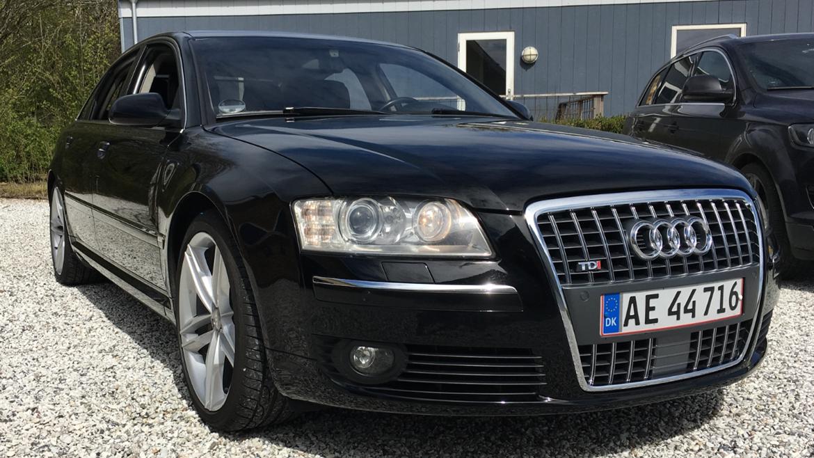 Audi A8, 4,2 V8 TDI Quattro billede 1