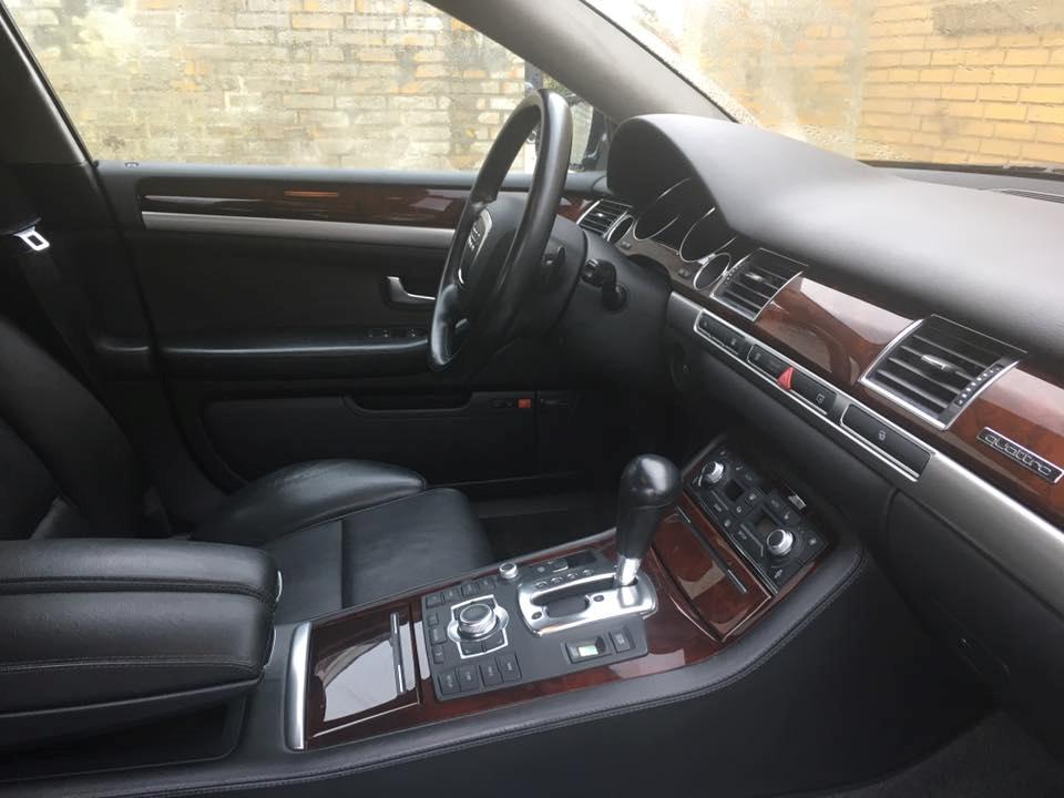 Audi A8, 4,2 V8 TDI Quattro billede 18