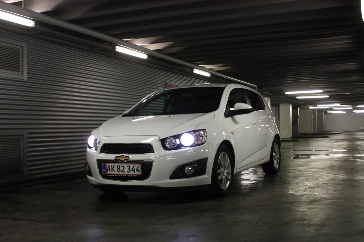 Chevrolet Aveo LTZ billede 1