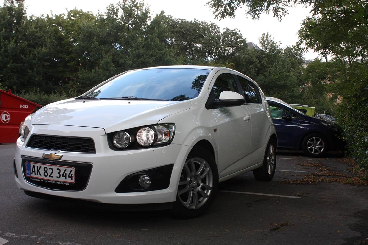 Chevrolet Aveo LTZ billede 4