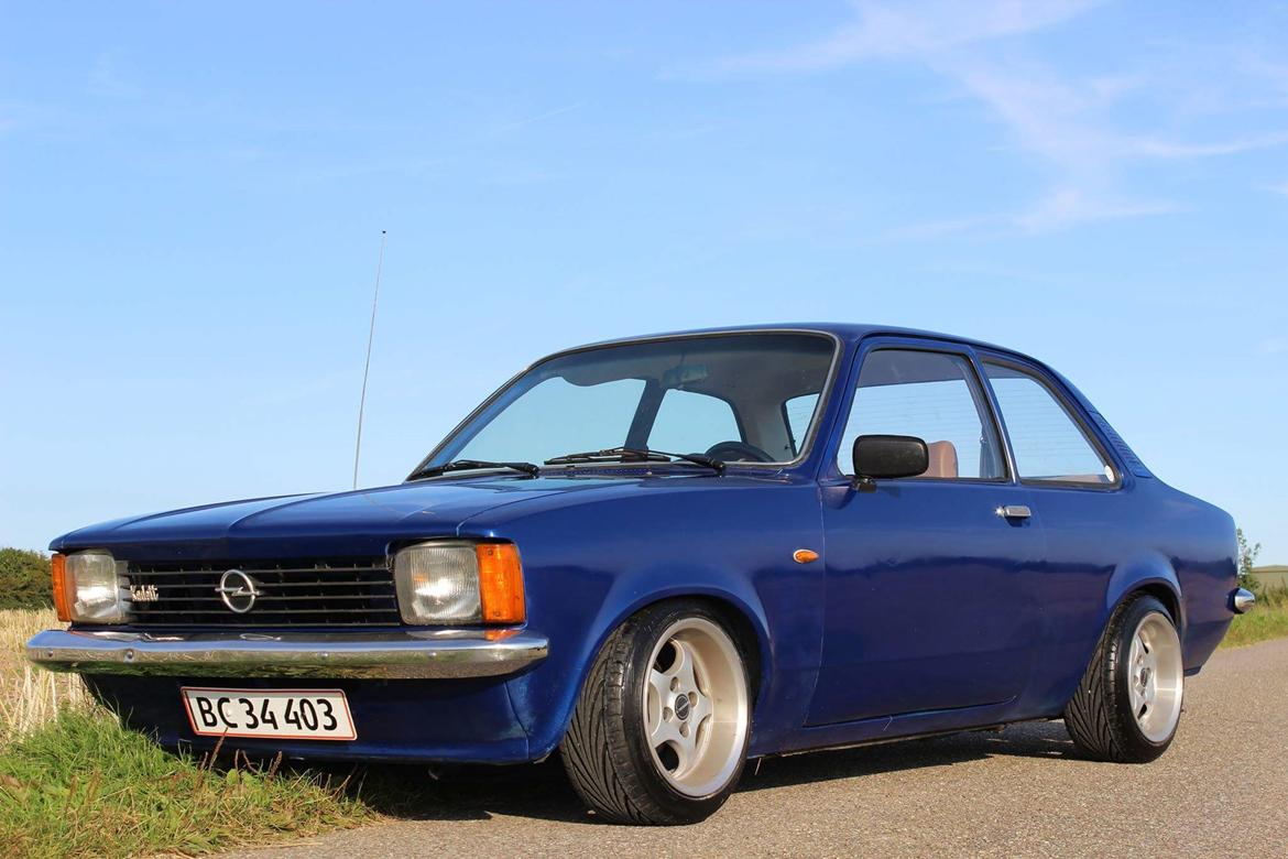 Opel Kadett c limo 1200s billede 1