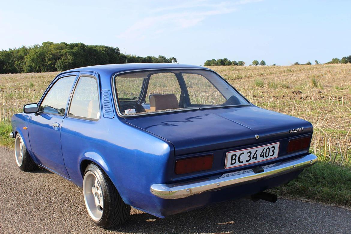 Opel Kadett c limo 1200s billede 6