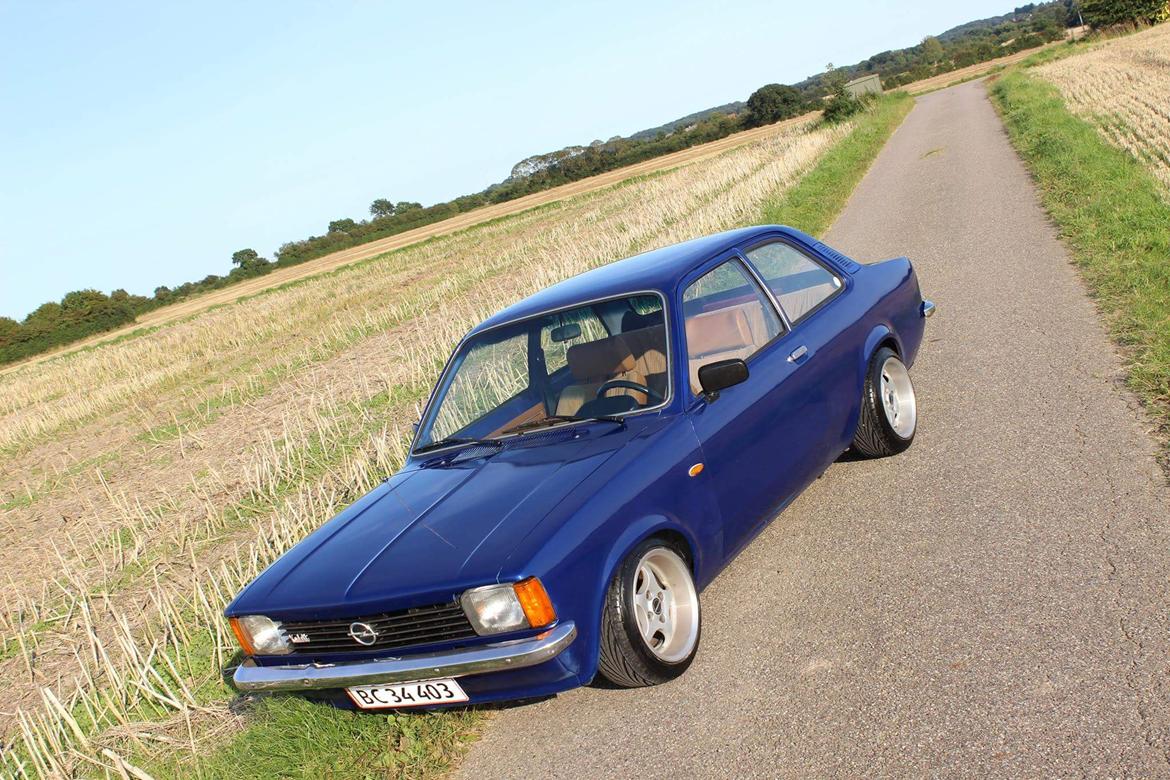 Opel Kadett c limo 1200s billede 7