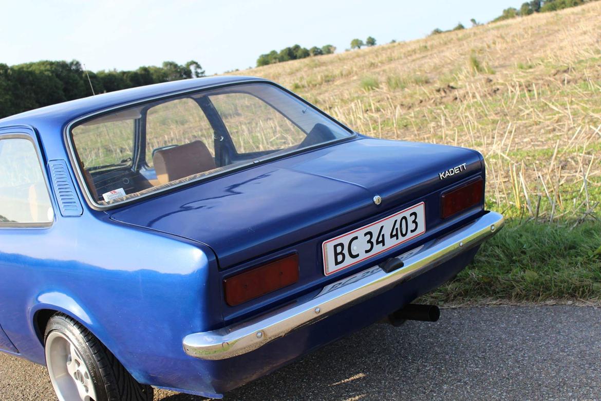 Opel Kadett c limo 1200s billede 9