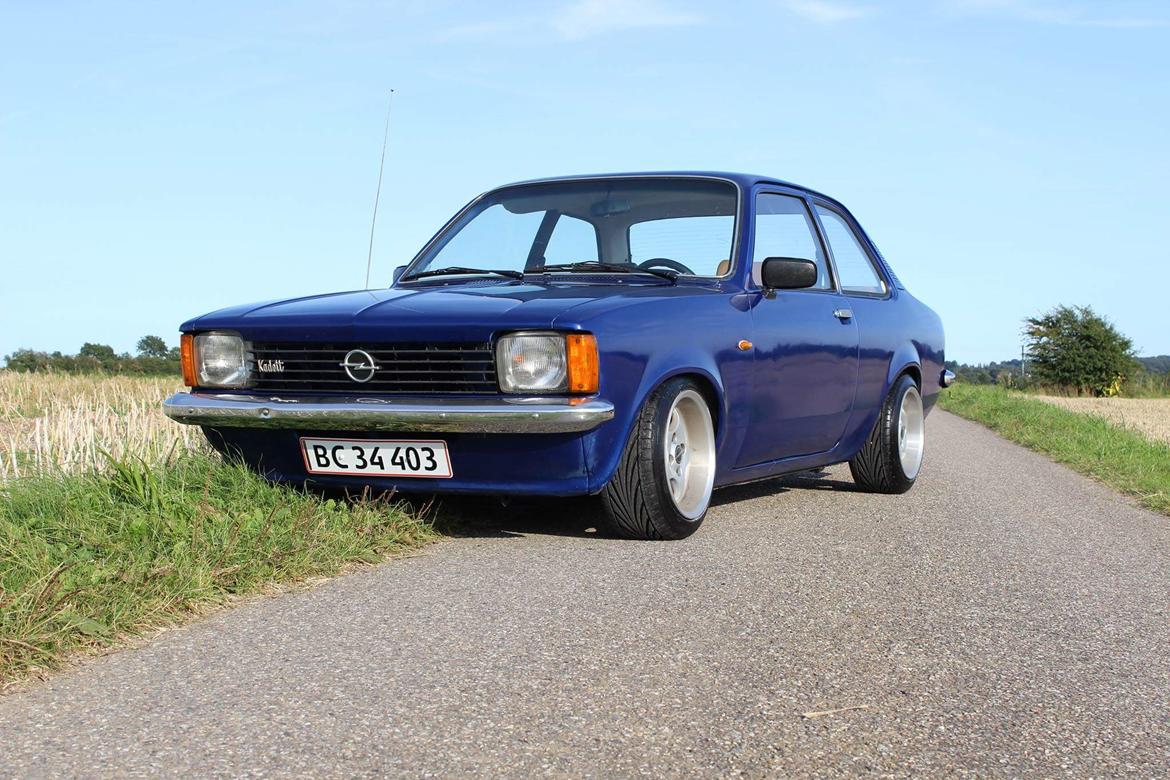 Opel Kadett c limo 1200s billede 17