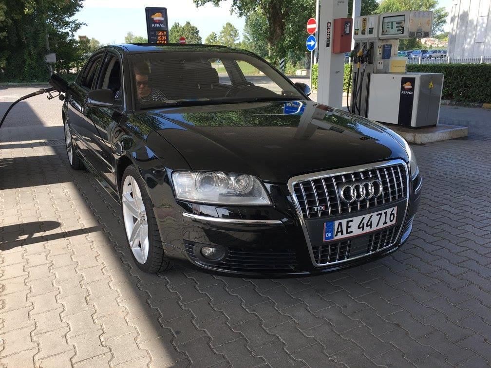 Audi A8, 4,2 V8 TDI Quattro billede 2