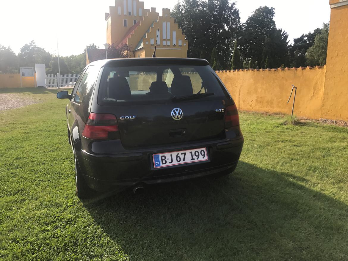 VW Golf GTI 1,8 Turbo 25 Jahre Edition 180hk Jubi billede 7