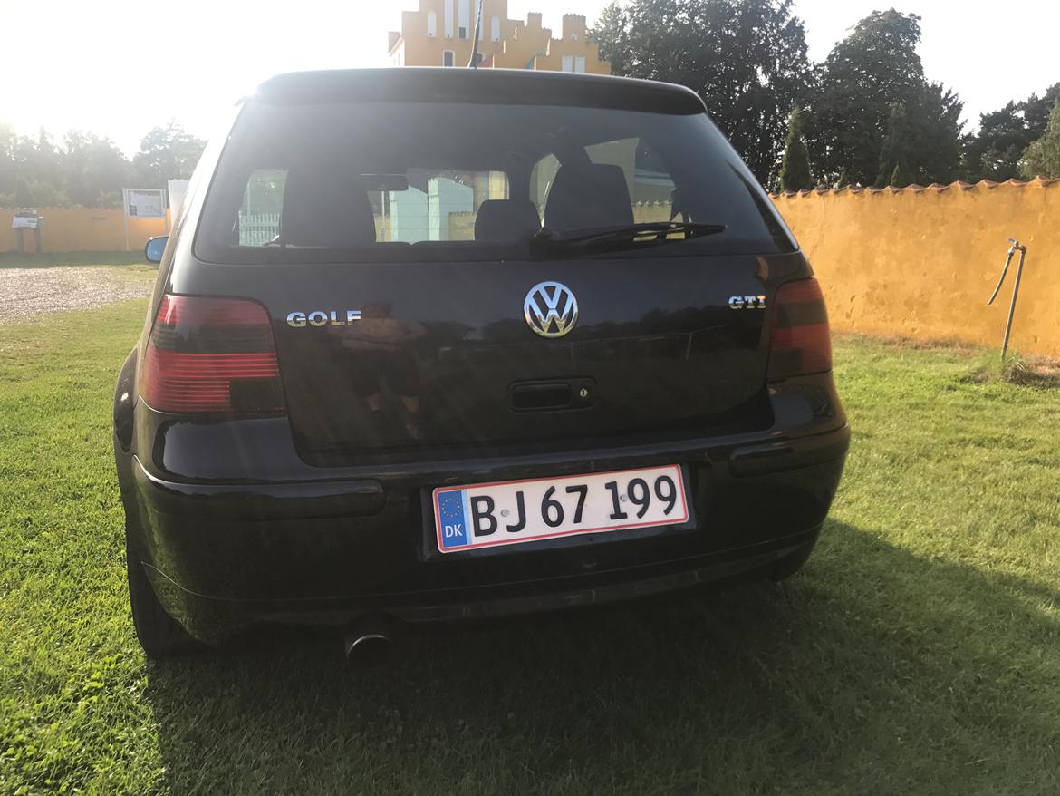 VW Golf GTI 1,8 Turbo 25 Jahre Edition 180hk Jubi billede 10
