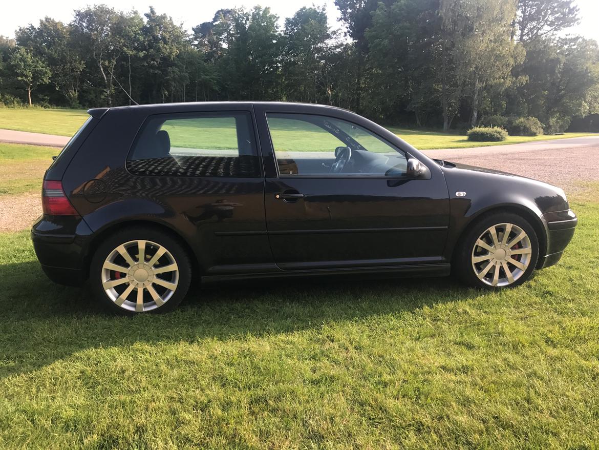 VW Golf GTI 1,8 Turbo 25 Jahre Edition 180hk Jubi billede 6