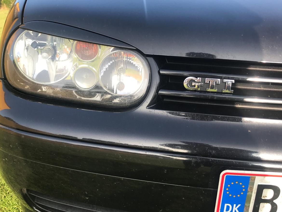 VW Golf GTI 1,8 Turbo 25 Jahre Edition 180hk Jubi billede 17