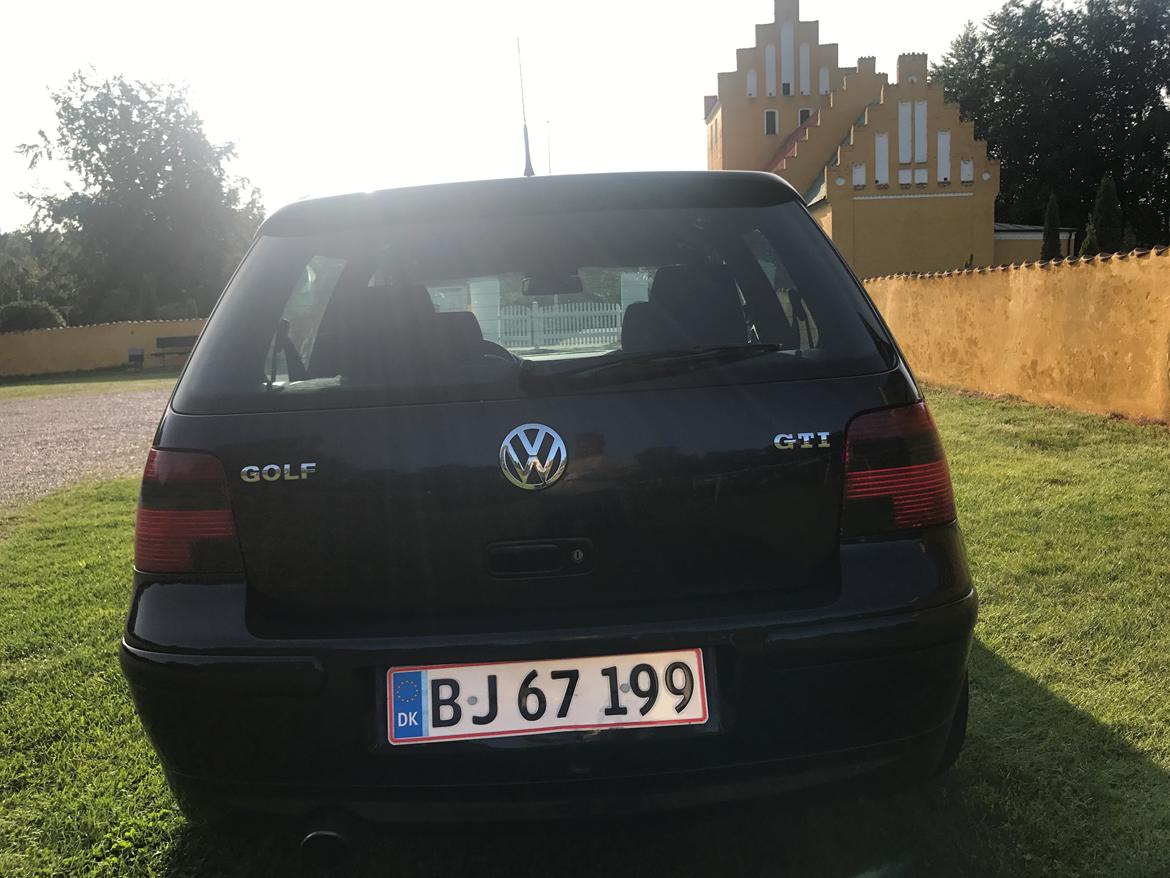 VW Golf GTI 1,8 Turbo 25 Jahre Edition 180hk Jubi billede 12