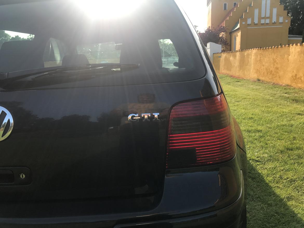 VW Golf GTI 1,8 Turbo 25 Jahre Edition 180hk Jubi billede 15