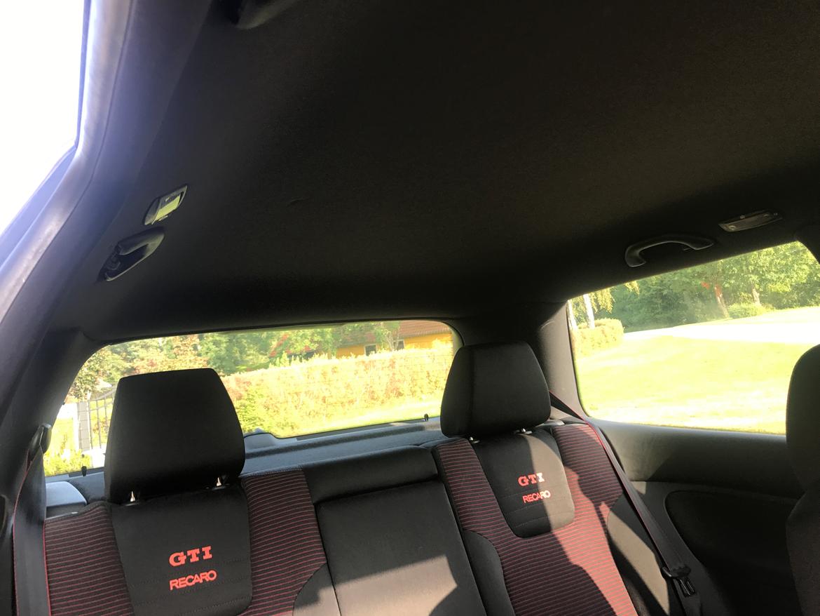 VW Golf GTI 1,8 Turbo 25 Jahre Edition 180hk Jubi billede 22